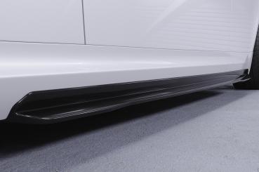 CSR Seitenschweller mit ABE für BMW 3er E90 / E91 SS513-L Lackierung erforderlich (schwarz matt)