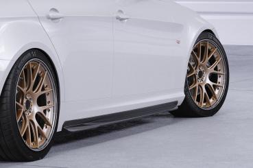CSR Seitenschweller mit ABE für BMW 3er E90 / E91 SS513-L Lackierung erforderlich (schwarz matt)