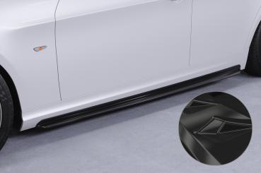CSR Seitenschweller mit ABE für BMW 3er E90 / E91 SS513-G Glossy schwarz glänzend (keine Lackierung erforderlich)