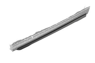 CSR Seitenschweller mit ABE für BMW 3er E90 / E91 SS513-L Lackierung erforderlich (schwarz matt)
