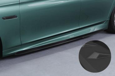 CSR Seitenschweller mit ABE für BMW 5er F10 / F11 M-Paket SS515-S schwarz matt strukturiert (keine Lackierung erforderlich)