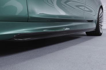 CSR Seitenschweller mit ABE für BMW 5er F10 / F11 M-Paket SS515-G Glossy schwarz Hochglanz (keine Lackierung erforderlich)