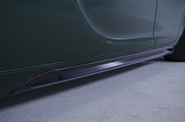CSR Seitenschweller mit ABE für Opel Insignia A SS516-S Strukturiert schwarz matt (keine Lackierung erforderlich)