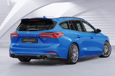 CSR Seitenschweller mit ABE für Ford Focus MK4 Turnier ST/ST-Line SS519-C Carbon Look Hochglanz (keine Lackierung erforderlich)
