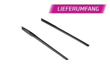 CSR Seitenschweller mit ABE für Ford Focus MK4 Turnier ST/ST-Line SS519-C Carbon Look Hochglanz (keine Lackierung erforderlich)