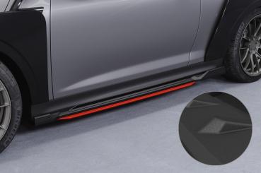 CSR Seitenschweller mit ABE für Mini F56 / F57 SS520-S schwarz matt strukturiert (keine Lackierung erforderlich)