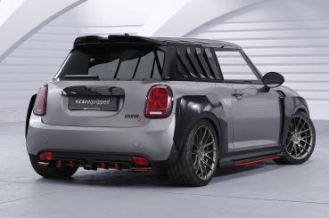 CSR Seitenschweller mit ABE für Mini F56 / F57 SS520-L schwarz matt (Lackierung erforderlich)
