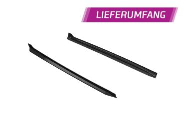 CSR Seitenschweller mit ABE für Skoda Octavia 3 Typ 5E SS523-C Carbon Look Hochglanz (keine Lackierung erforderlich)