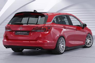 CSR Seitenschweller mit ABE für Opel Astra K SS526-G Glossy schwarz Hochglanz (keine Lackierung erforderlich)