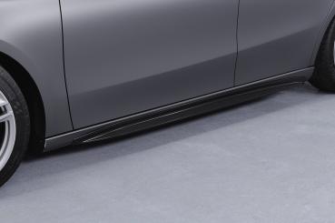 CSR Seitenschweller mit ABE für Mercedes Benz A-Klasse (W177) SS527-K Kupfer matt (keine Lackierung erforderlich)