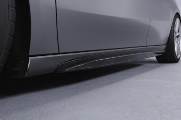 CSR Seitenschweller mit ABE für Mercedes-Benz A-Klasse (W177) SS527-M Carbon Look matt strukturiert (keine Lackierung erforderlich)