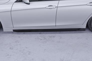 CSR Seitenschweller mit ABE für BMW 3er F30 / F31 SS529-S Strukturiert schwarz matt (keine Lackierung erforderlich)