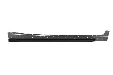 CSR Seitenschweller mit ABE für BMW 3er F30 / F31 SS529-L Lackierung erforderlich (schwarz matt)