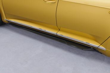 CSR Seitenschweller mit ABE für VW Arteon (Typ 3H) SS535-M Carbon Look matt strukturiert (keine Lackierung erforderlich)