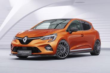 CSR Seitenschweller mit ABE für Renault Clio 5 SS536-S schwarz matt strukturiert (keine Lackierung erforderlich)