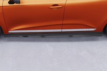 CSR Seitenschweller mit ABE für Renault Clio 5 SS536-S schwarz matt strukturiert (keine Lackierung erforderlich)