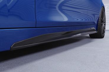 CSR Seitenschweller mit ABE für BMW 3er F30 / F31 SS537-L Lackierung erforderlich (schwarz matt)
