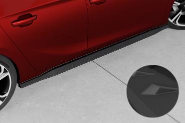 CSR Seitenschweller mit ABE für Opel Corsa F SS541-S schwarz matt strukturiert (keine Lackierung erforderlich)
