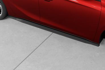 CSR Seitenschweller mit ABE für Opel Corsa F SS541-S schwarz matt strukturiert (keine Lackierung erforderlich)