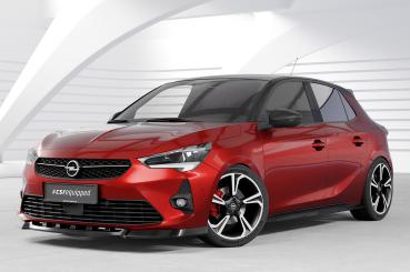 CSR Seitenschweller mit ABE für Opel Corsa F SS541-S schwarz matt strukturiert (keine Lackierung erforderlich)