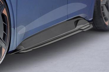 CSR Seitenschweller mit ABE für Cupra Born SS542-S schwarz matt strukturiert (keine Lackierung erforderlich)
