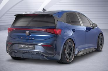 CSR Seitenschweller mit ABE für Cupra Born SS542-S schwarz matt strukturiert (keine Lackierung erforderlich)