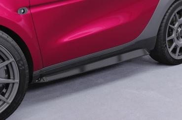 CSR Seitenschweller mit ABE für Smart Fortwo 453 SS543-K Kupfer matt (keine Lackierung erforderlich)