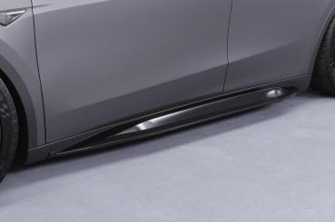CSR Seitenschweller mit ABE für Tesla Model Y SS545-K Kupfer matt (keine Lackierung erforderlich)