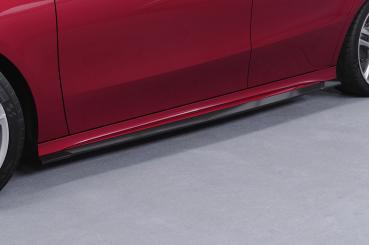CSR Seitenschweller mit ABE für Mercedes Benz A-Klasse (W177) AMG/AMG-Line SS547-K Kupfer matt (keine Lackierung erforderlich)