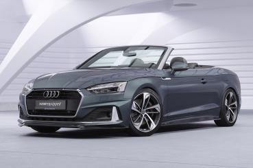 CSR Seitenschweller mit ABE für Audi A5 (F5) Coupe / Cabrio SS548-L schwarz matt (Lackierung erforderlich)