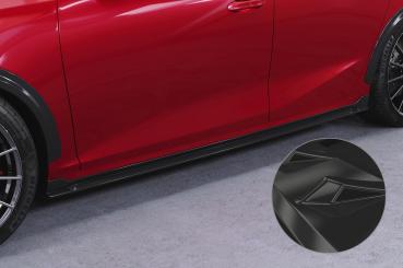 CSR Seitenschweller mit ABE für Opel Astra L Schrägheck SS549-G Glossy schwarz glänzend (keine Lackierung erforderlich)