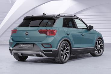 CSR Seitenschweller mit ABE für VW T-Roc (A1) SS556-L Lackierung erforderlich (schwarz matt)