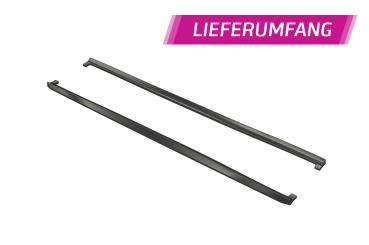 CSR Seitenschweller mit ABE für Audi A7 / S7 C7 (Typ 4G) SS557-L Lackierung erforderlich (schwarz matt)