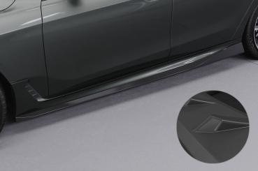 CSR Seitenschweller mit ABE für BMW 6er G32 M-Paket SS562-L schwarz matt (Lackierung erforderlich)