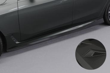 CSR Seitenschweller mit ABE für BMW 6er G32 M-Paket SS562-M Carbon Look matt strukturiert (keine Lackierung erforderlich)
