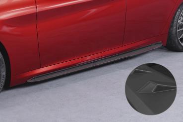 CSR Seitenschweller mit ABE für Alfa Romeo Giulia (Typ 952) SS567-L schwarz matt (Lackierung erforderlich)