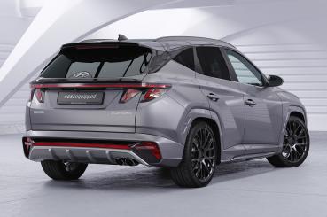 CSR Seitenschweller mit ABE für Hyundai Tucson 4 (NX4) N-Line SS570-S schwarz matt strukturiert (keine Lackierung erforderlich)