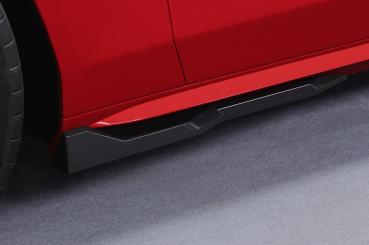 CSR Seitenschweller mit ABE für Audi A4 / S4 B8 (Typ 8K) SS571-L Lackierung erforderlich (schwarz matt)