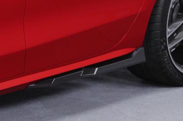 CSR Seitenschweller mit ABE für Audi A4 / S4 B8 (Typ 8K) SS571-L Lackierung erforderlich (schwarz matt)