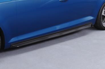 CSR Seitenschweller mit ABE für Audi A4 B9 (Typ 8W) SS572-K Kupfer matt (keine Lackierung erforderlich)
