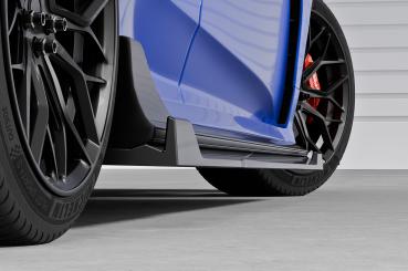 CSR Seitenschweller mit ABE für Honda Civic Type R FK8 SS573-C Carbon Look Hochglanz (keine Lackierung erforderlich)