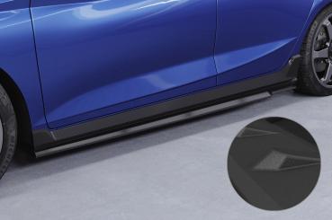 CSR Seitenschweller mit ABE für Hyundai I20 (BC3) N-Line SS574-S schwarz matt strukturiert (keine Lackierung erforderlich)