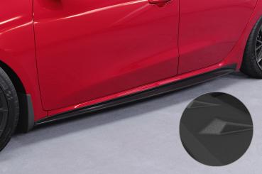 CSR Seitenschweller mit ABE für Kia Ceed / Pro Ceed (JD) GT SS576-S schwarz matt strukturiert (keine Lackierung erforderlich)