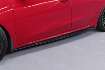 CSR Seitenschweller mit ABE für Kia Ceed / Pro Ceed (JD) GT SS576-K Kupfer matt (keine Lackierung erforderlich)
