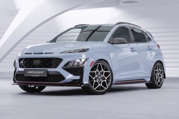 CSR Seitenschweller mit ABE für Hyundai Kona (1.Gen) N/N-Line SS577-S schwarz matt strukturiert (keine Lackierung erforderlich)