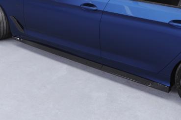 CSR Seitenschweller mit ABE für BMW 5er G31 Touring SS582-L schwarz matt (Lackierung erforderlich)