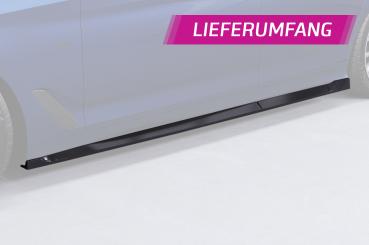 CSR Seitenschweller mit ABE für BMW 5er G31 Touring SS582-L schwarz matt (Lackierung erforderlich)