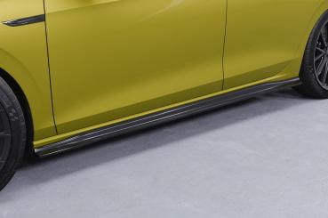 CSR Seitenschweller mit ABE für VW Golf 8 GTI, GTD, GTE, R-Line SS585-K Kupfer matt (keine Lackierung erforderlich)