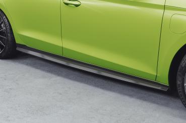 CSR Seitenschweller mit ABE für Skoda Octavia 4 SS587-S schwarz matt strukturiert (keine Lackierung erforderlich)