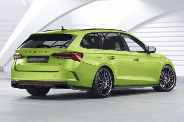 CSR Seitenschweller mit ABE für Skoda Octavia 4 SS587-S schwarz matt strukturiert (keine Lackierung erforderlich)